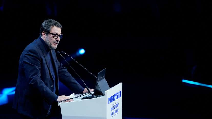 Spanish far-right party VOX holds rally with other European far-right leaders