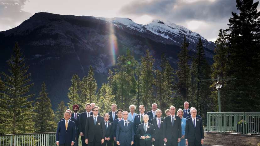G7 finance ministers and central bank governors meeting in Banff