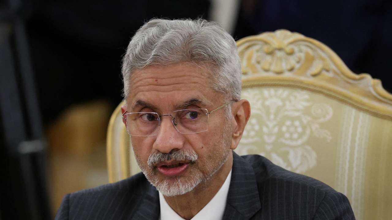 Russian Foreign Minister Sergei Lavrov meets with Indian Foreign Minister Subrahmanyam Jaishankar in Moscow