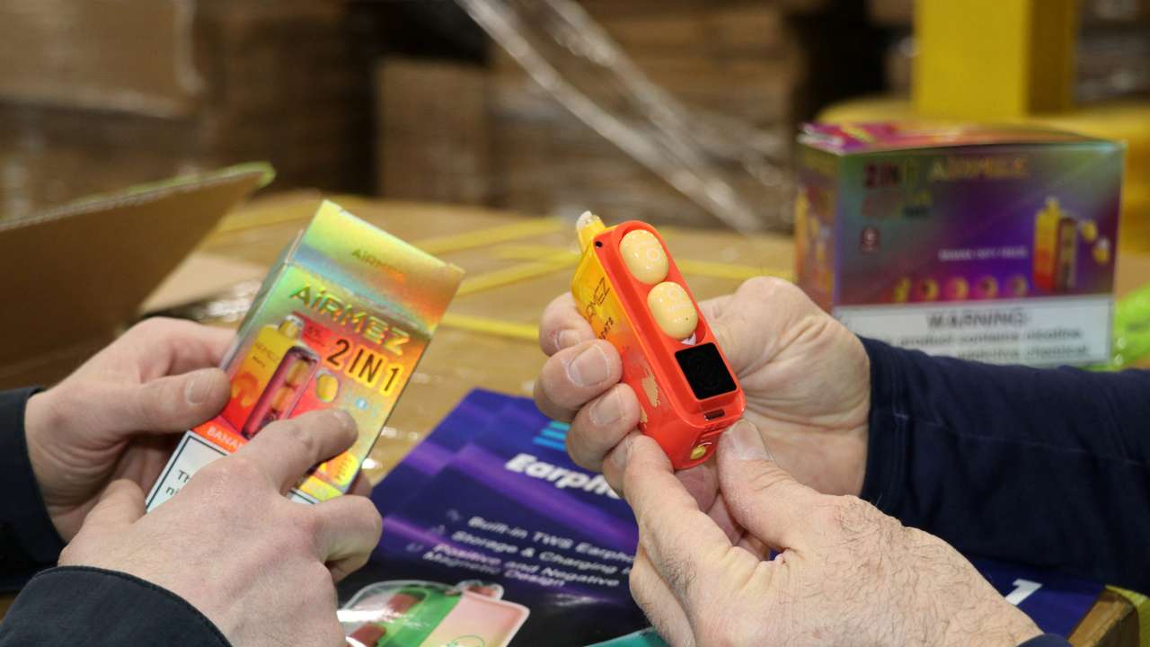 How middlemen funnel illegal Chinese vapes into the US