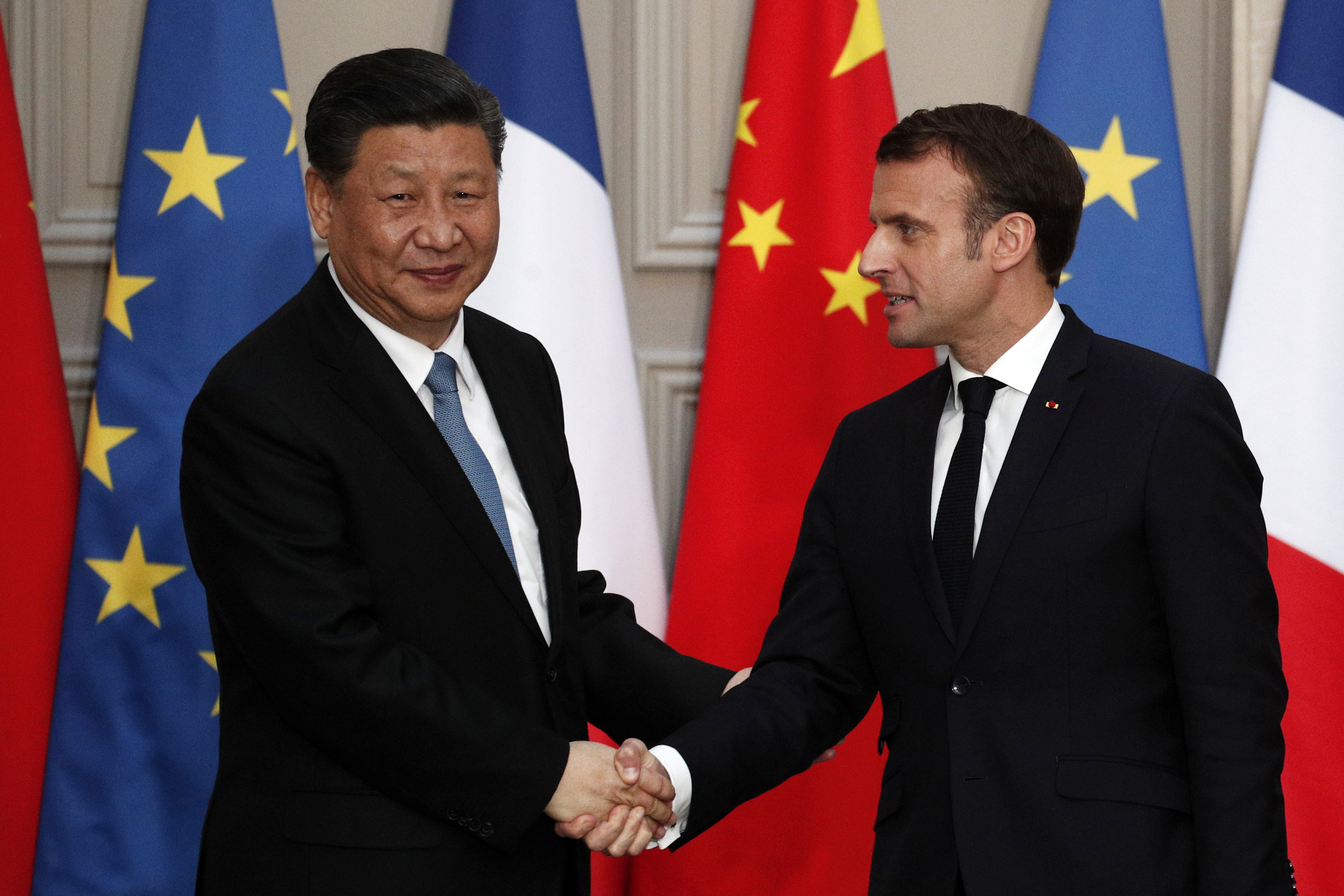 Chinese President Xi Jinping in Paris