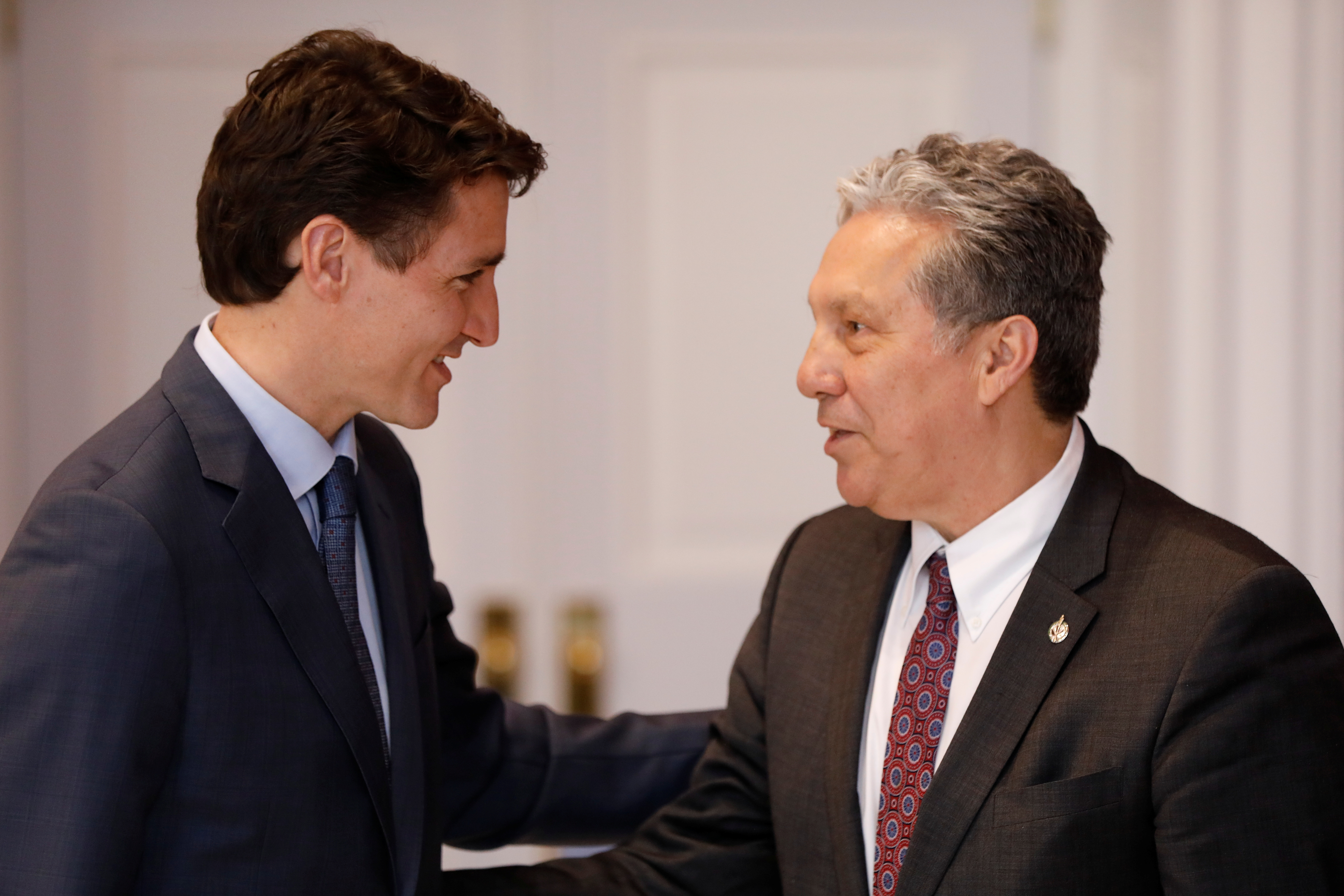 Canada's Prime Minister Justin Trudeau's new cabinet is sworn-in at Rideau Hall in Ottawa