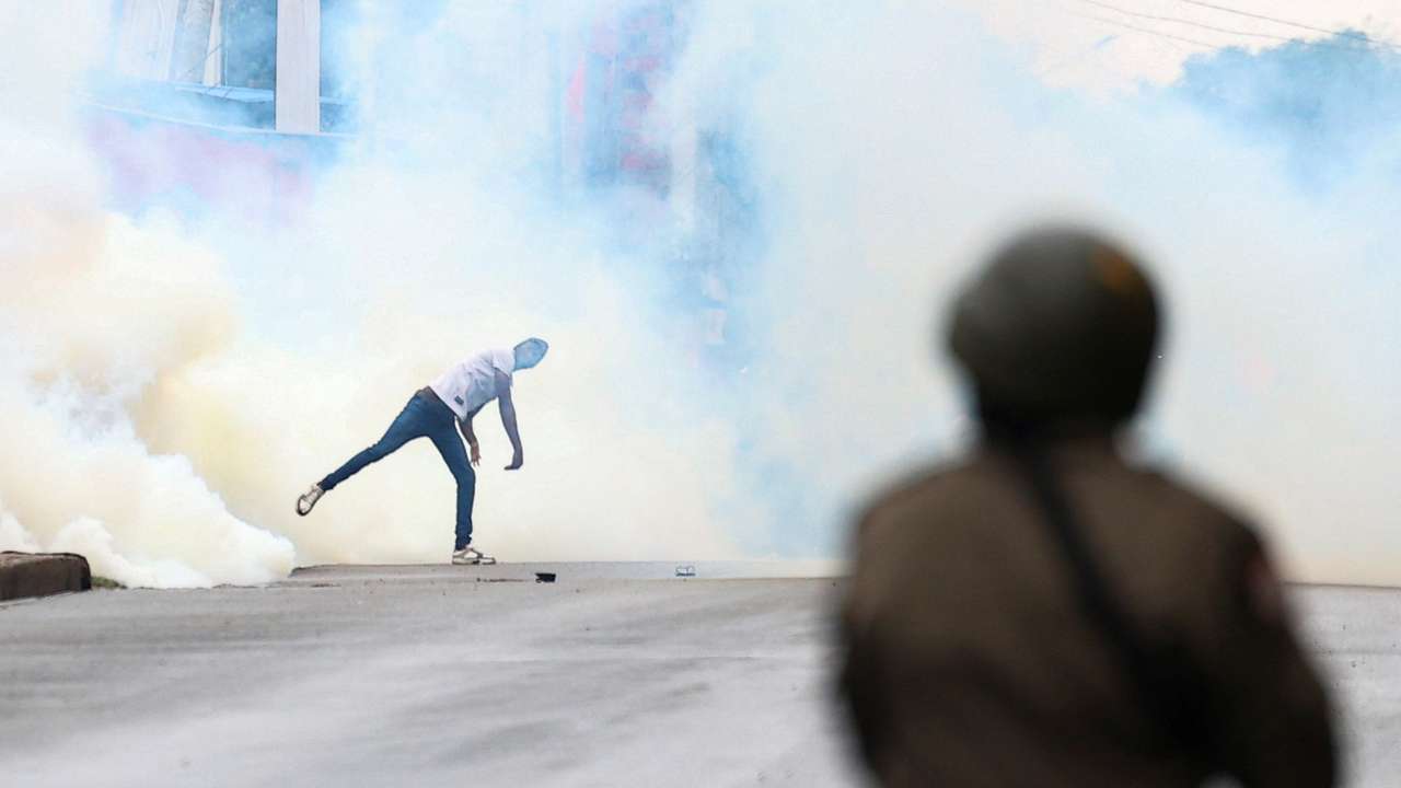 Nationwide strike in Mozambique