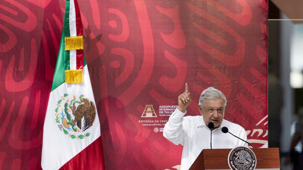 Mexico's Lopez Obrador marks the 5th year of his presidential term