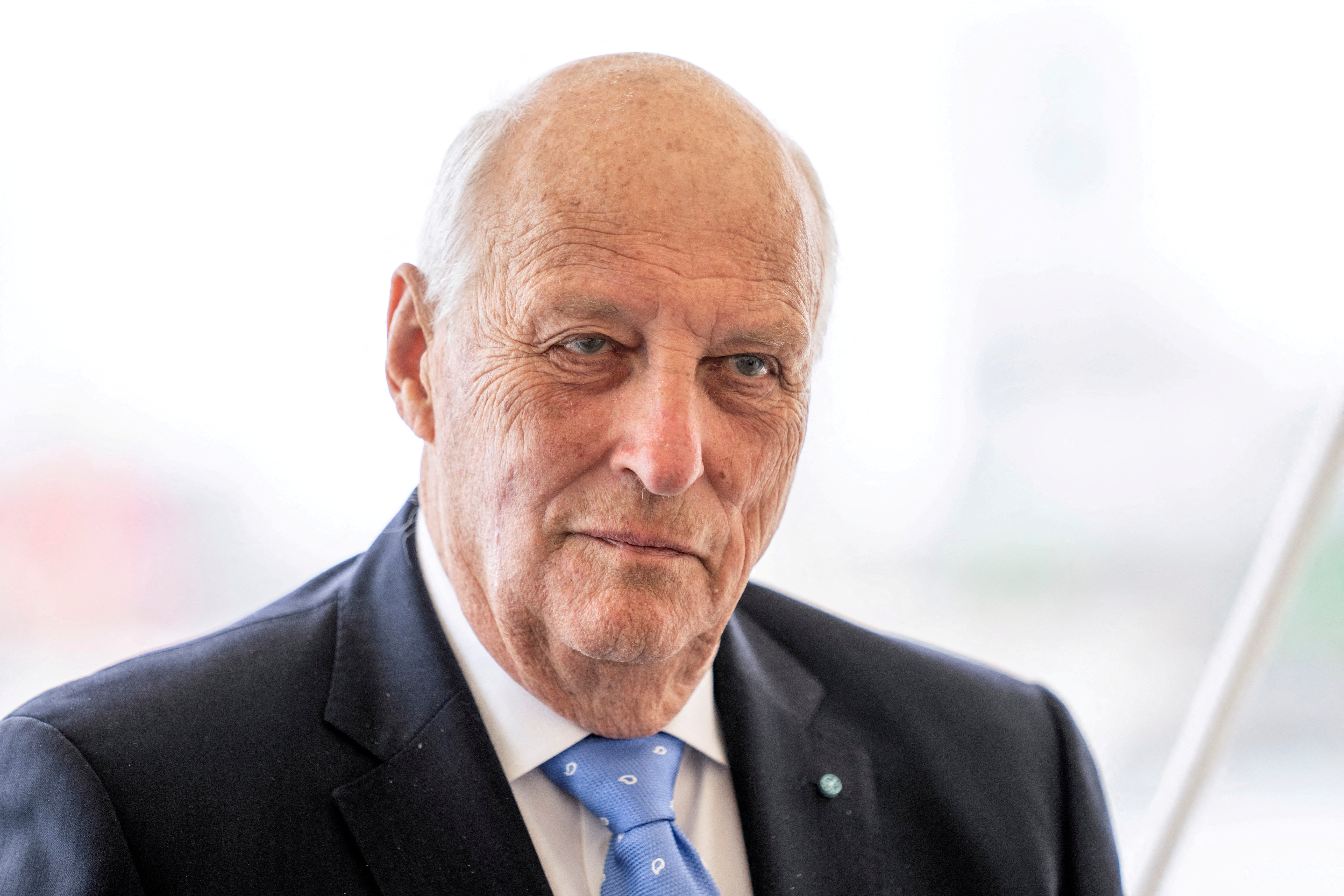 FILE PHOTO: FILE PHOTO: Norway's King Harald and Queen Sonja visit Denmark