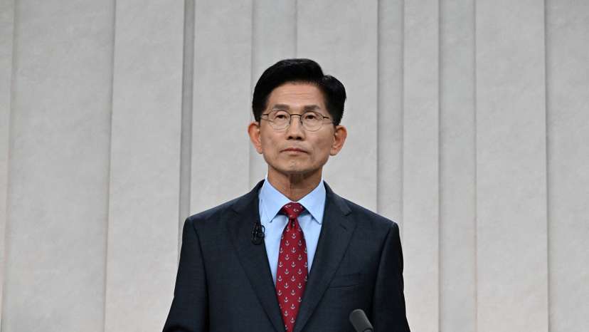 South Korea's third presidential debate