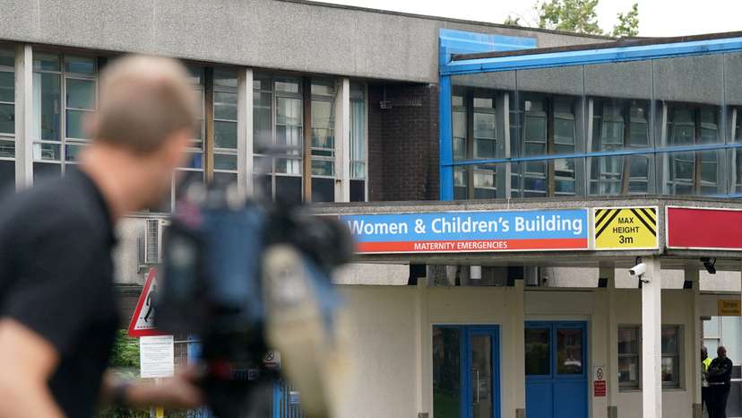 FILE PHOTO: Lucy Letby court case
