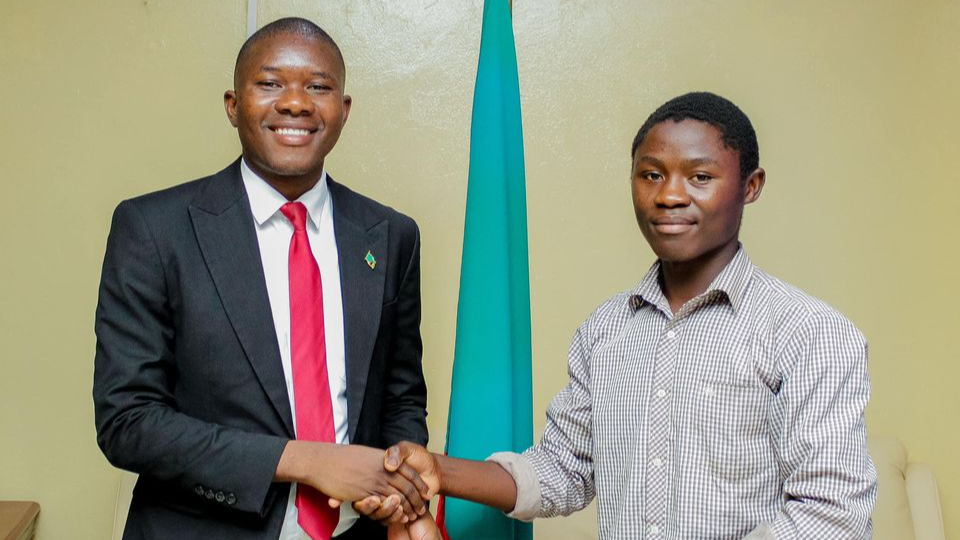 Jowetti Mwambazi & George Mwanza- Facebook