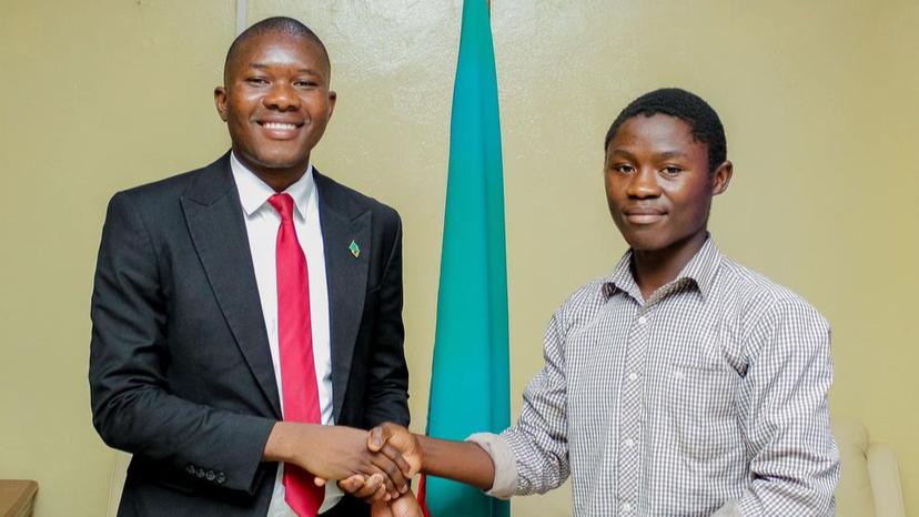 Jowetti Mwambazi & George Mwanza- Facebook