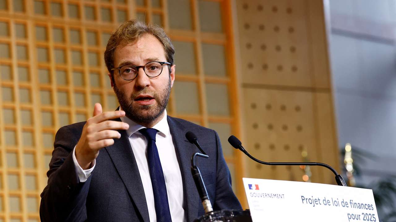 French government presents its 2025 budget bill in Paris