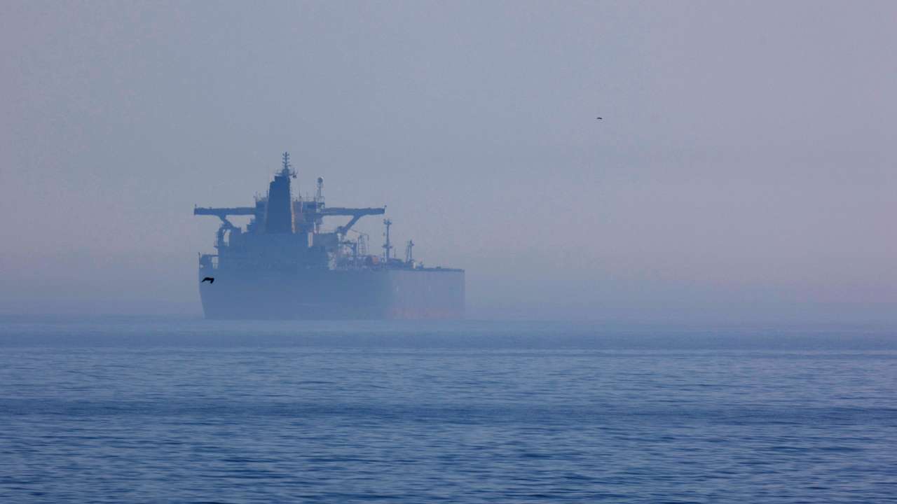 Russian 'shadow fleet' tanker moved to safer position