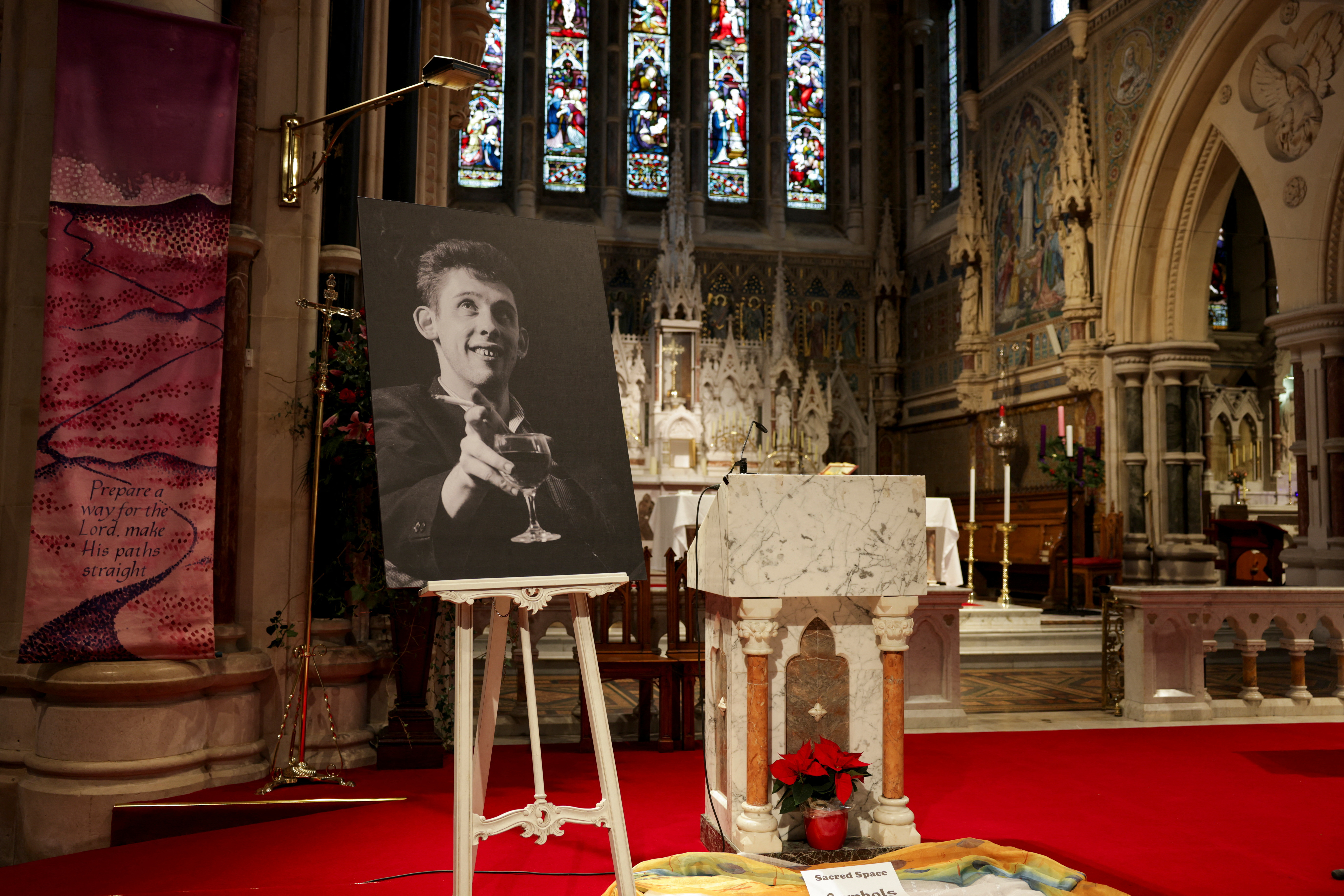 Funeral of Irish musician Shane MacGowan in Tipperary