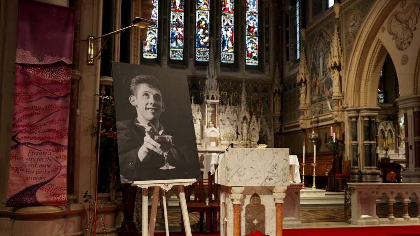 Funeral of Irish musician Shane MacGowan in Tipperary