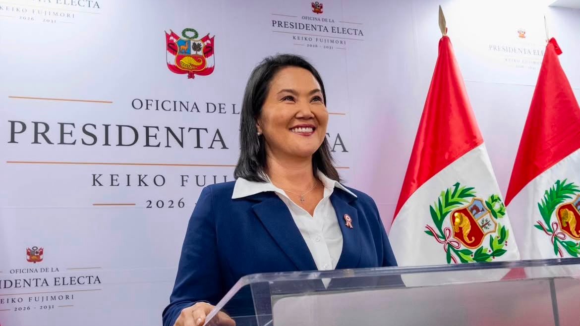 Keiko fujimori