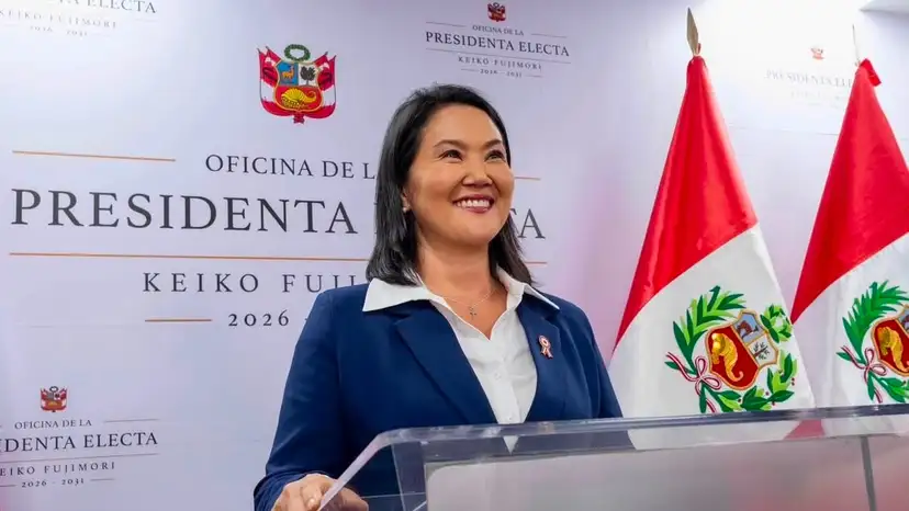Keiko fujimori
