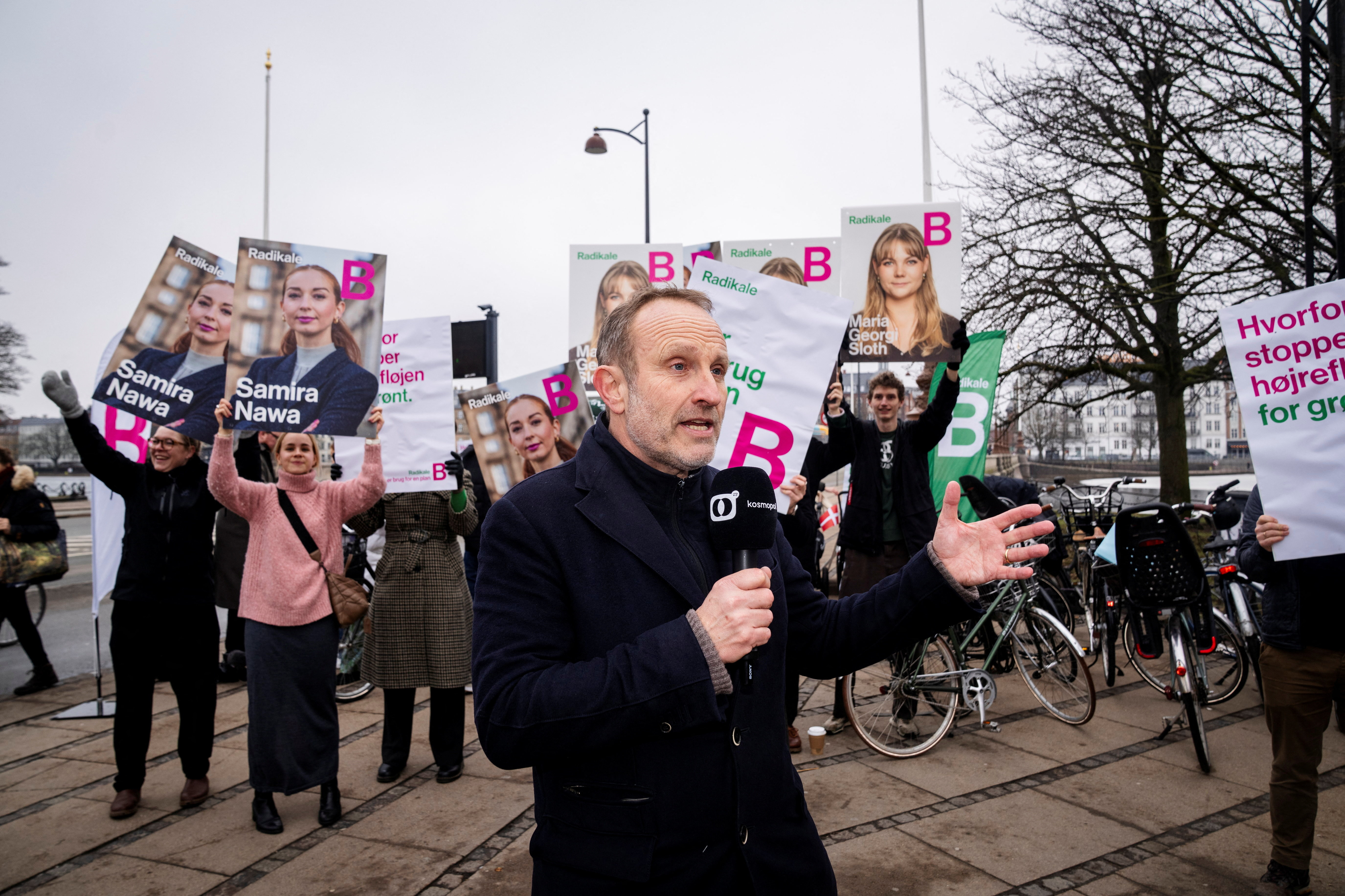 The Radicals kickstart the election campaign