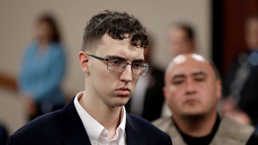 FILE PHOTO: El Paso shooter Patrick Crusius arraignment