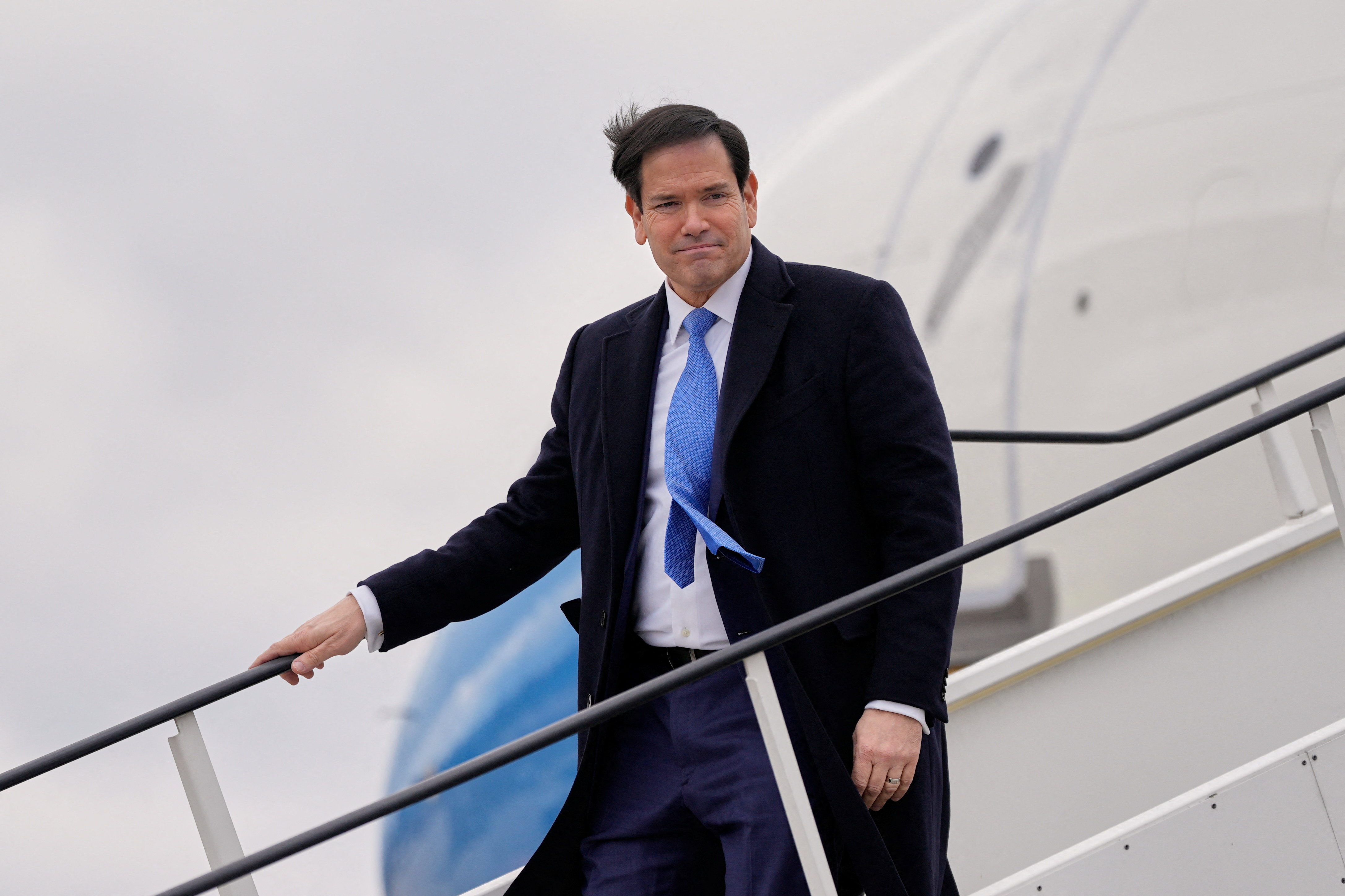 U.S. Secretary of State Rubio visits Slovakia