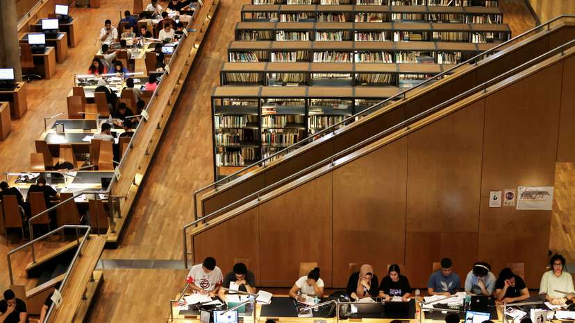Churches, cafes in Egypt open doors for high school students to study amid power cuts