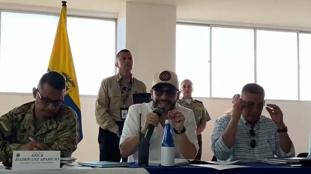 De La Espriella Orders Migrant Deportation Operations