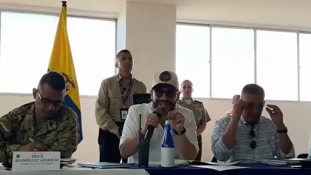 De La Espriella Orders Migrant Deportation Operations