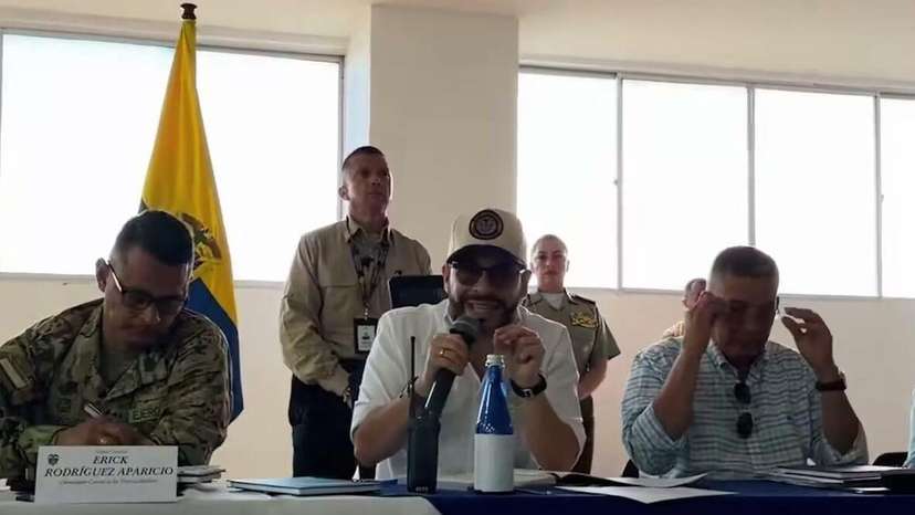 De La Espriella Orders Migrant Deportation Operations