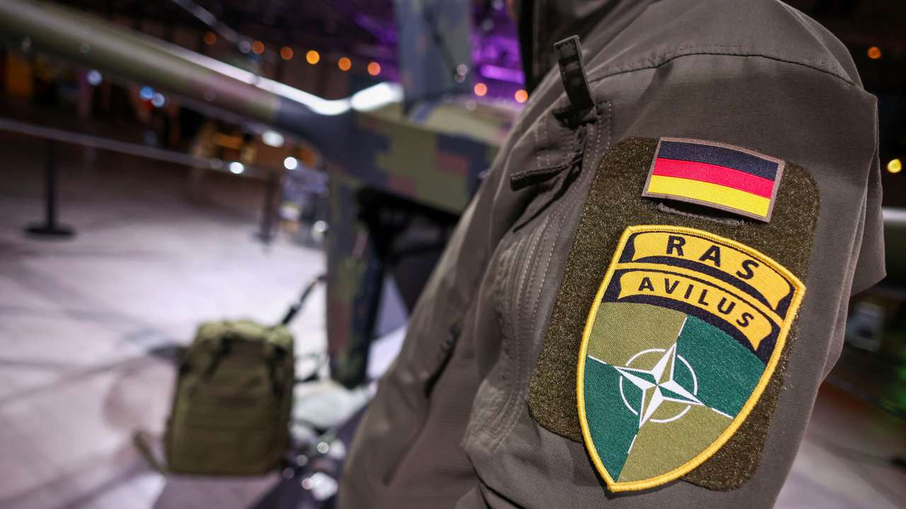 Medic Quadriga 2026 exercise at Berlin-Schoenefeld