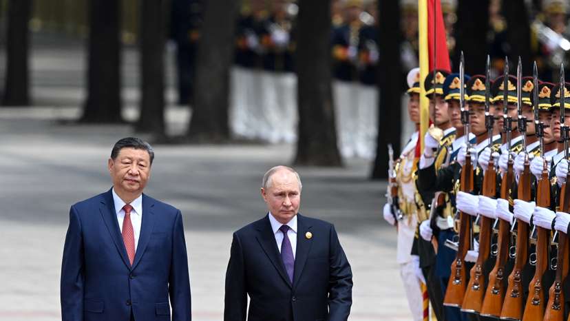 Russian President Vladimir Putin visits China