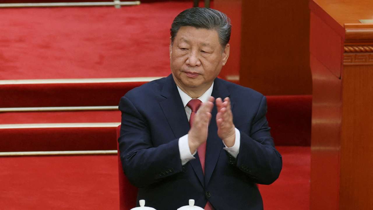 FILE PHOTO: Chinese People's Political Consultative Conference (CPPCC) closing session in Beijing