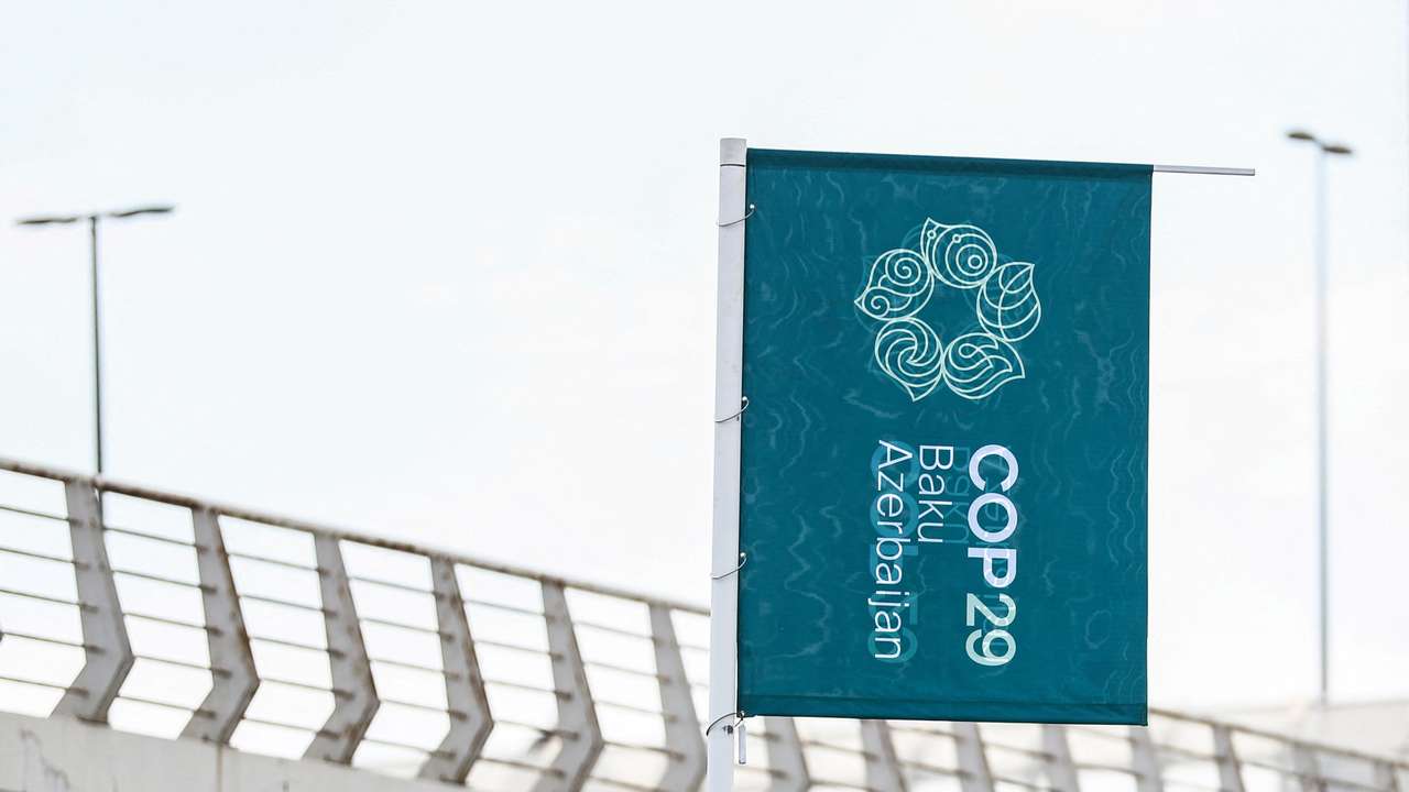 Venue of the COP29 in Baku