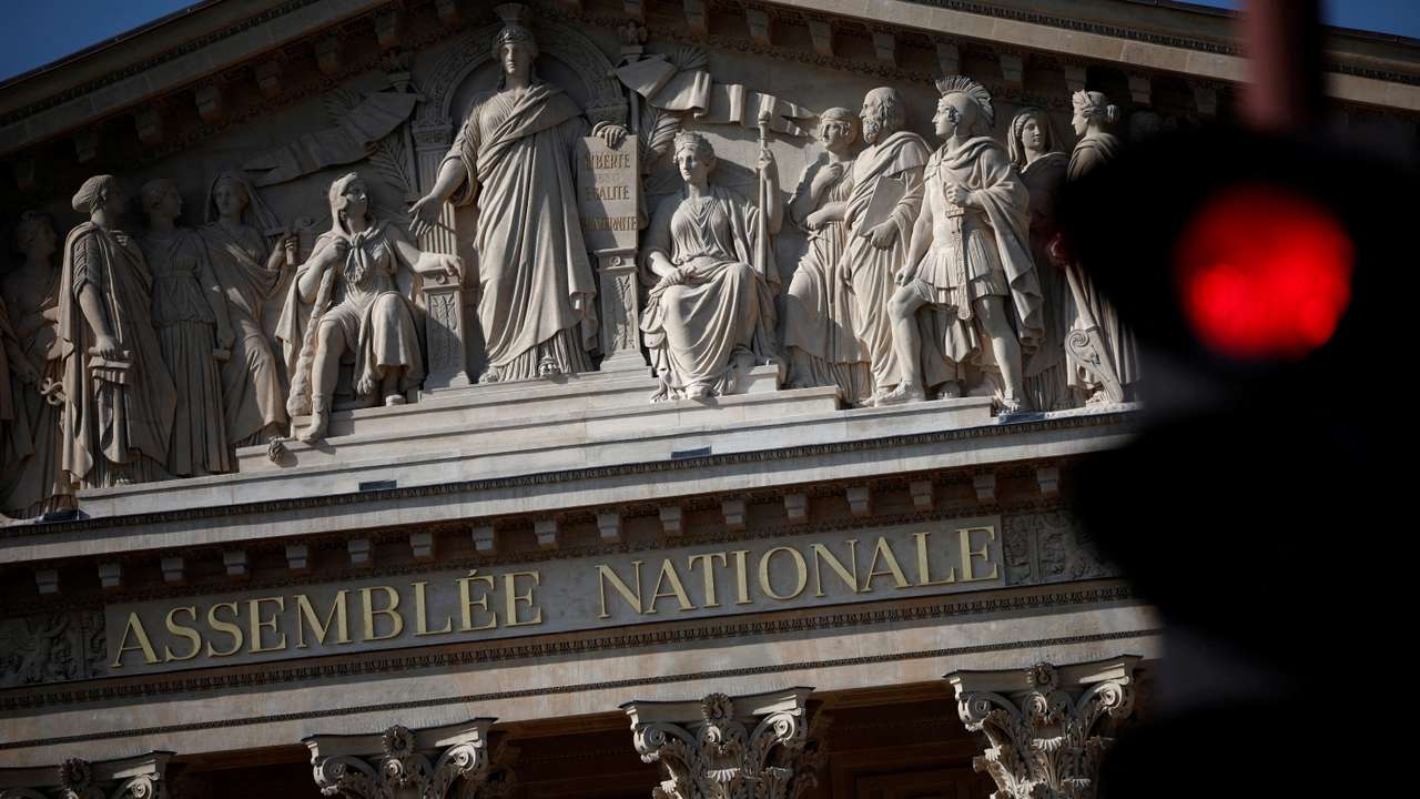 FILE PHOTO: The National Assembly in Paris