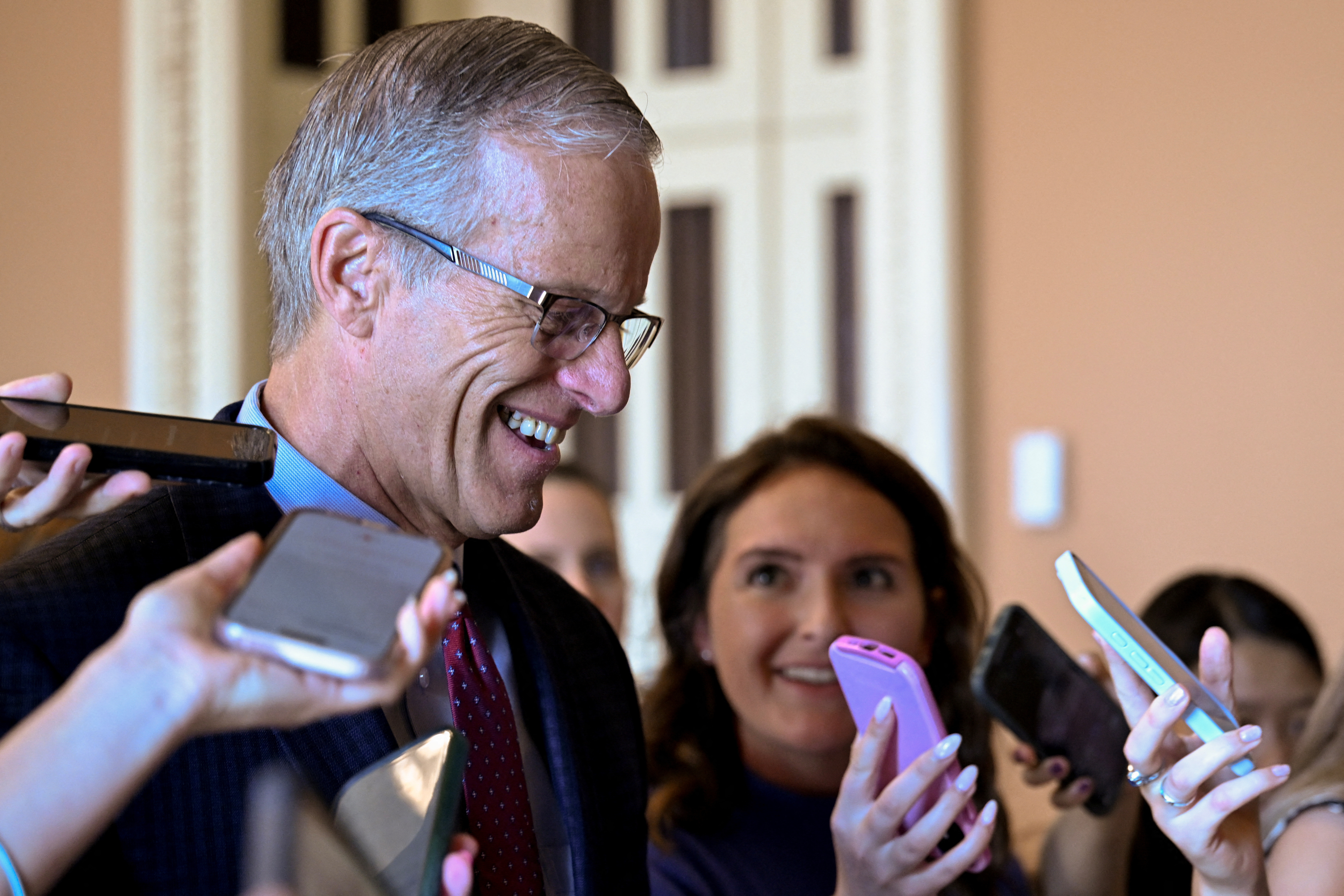Republican lawmakers work to pass U.S. President Donald Trump's sweeping spending and tax bill