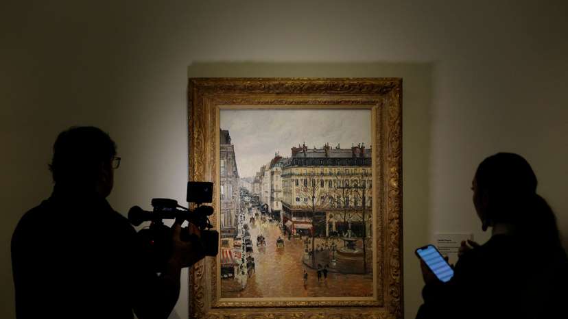 Madrid museum may keep Pissarro painting looted by Nazis, U.S. appeals court rules