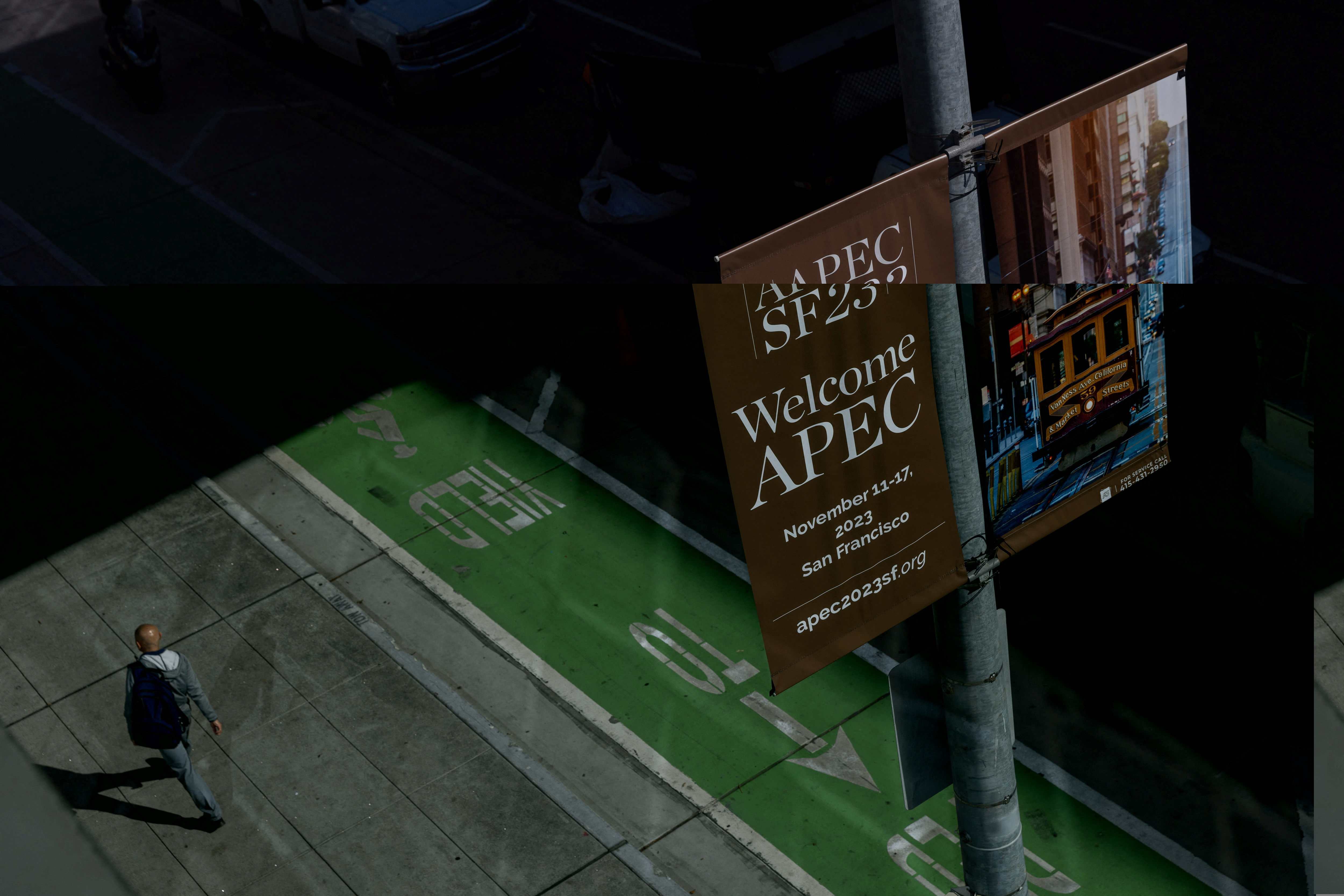 The United States hosts leaders from APEC nations in San Francisco