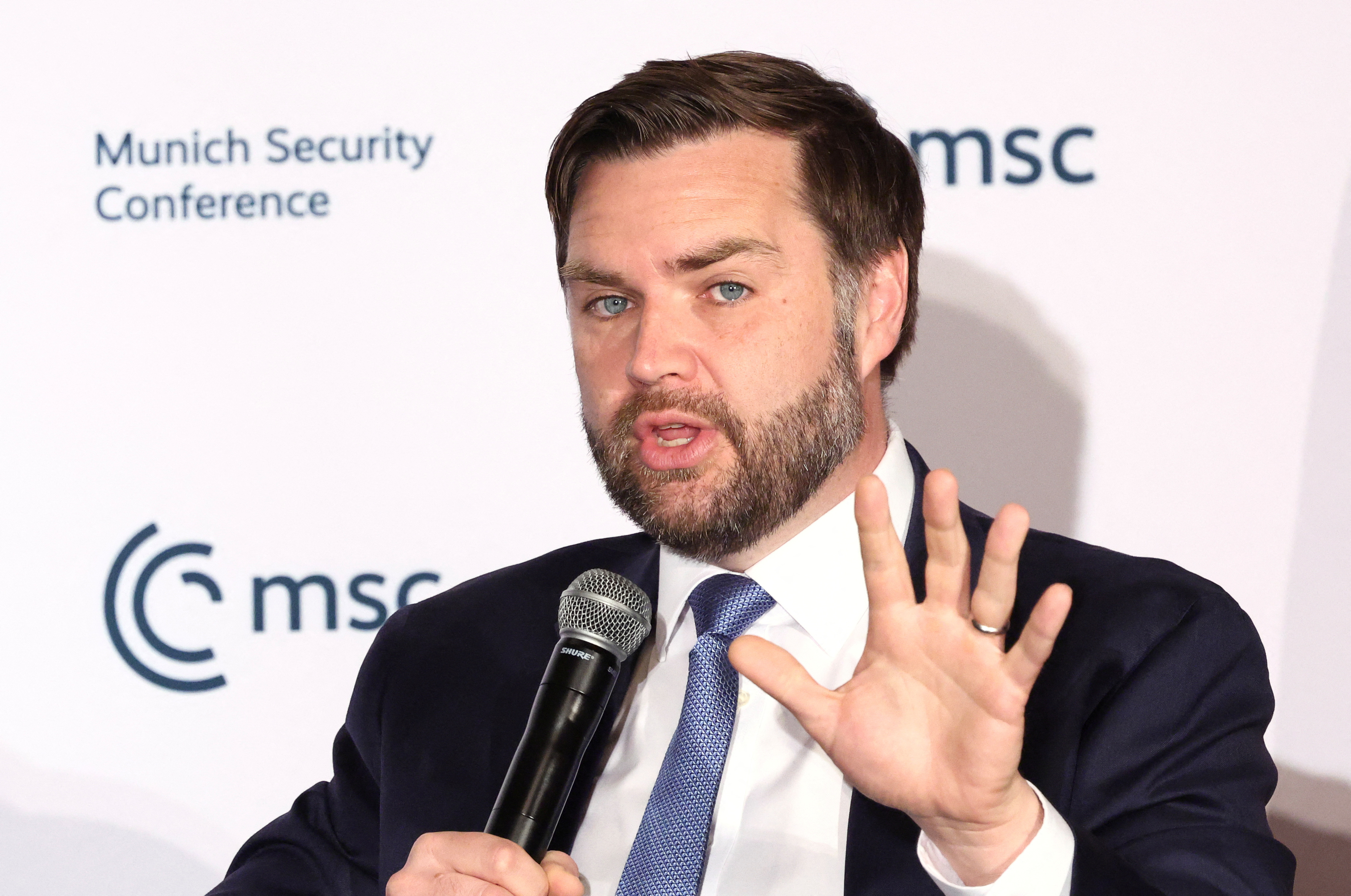 U.S. Vice President Vance takes part in Munich Security Conference event in Washington