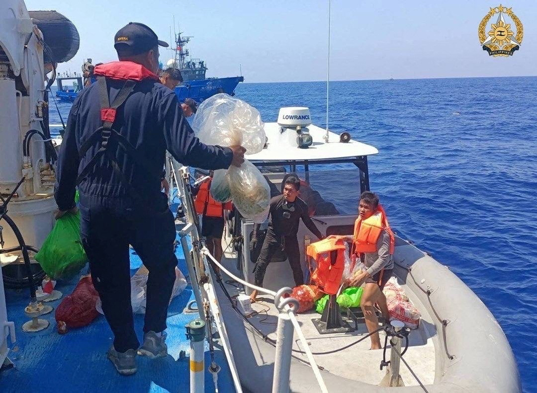 Philippines resupply mission in the South China Sea