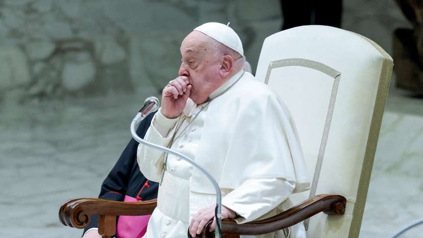 Pope Francis holds weekly audience, at the Vatican