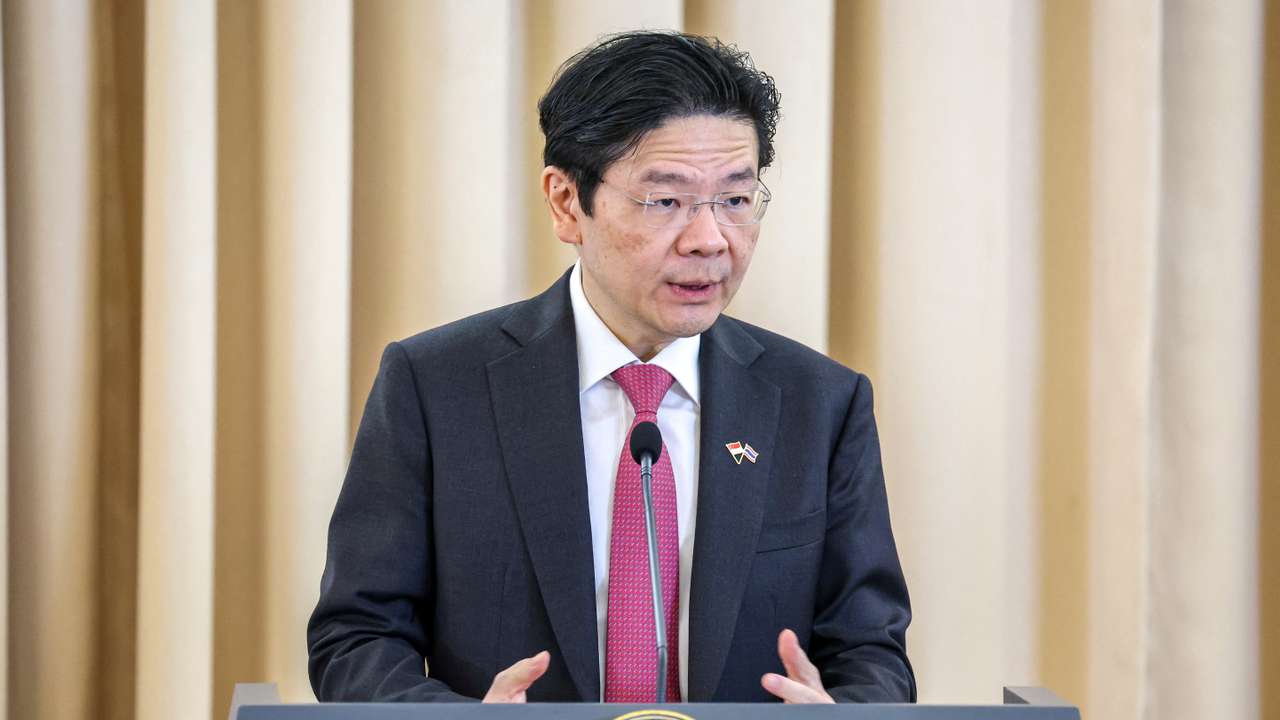 Singapore Prime Minister Lawrence Wong visits Thailand