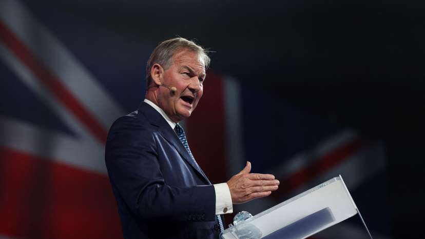 Reform UK party's national conference in Birmingham