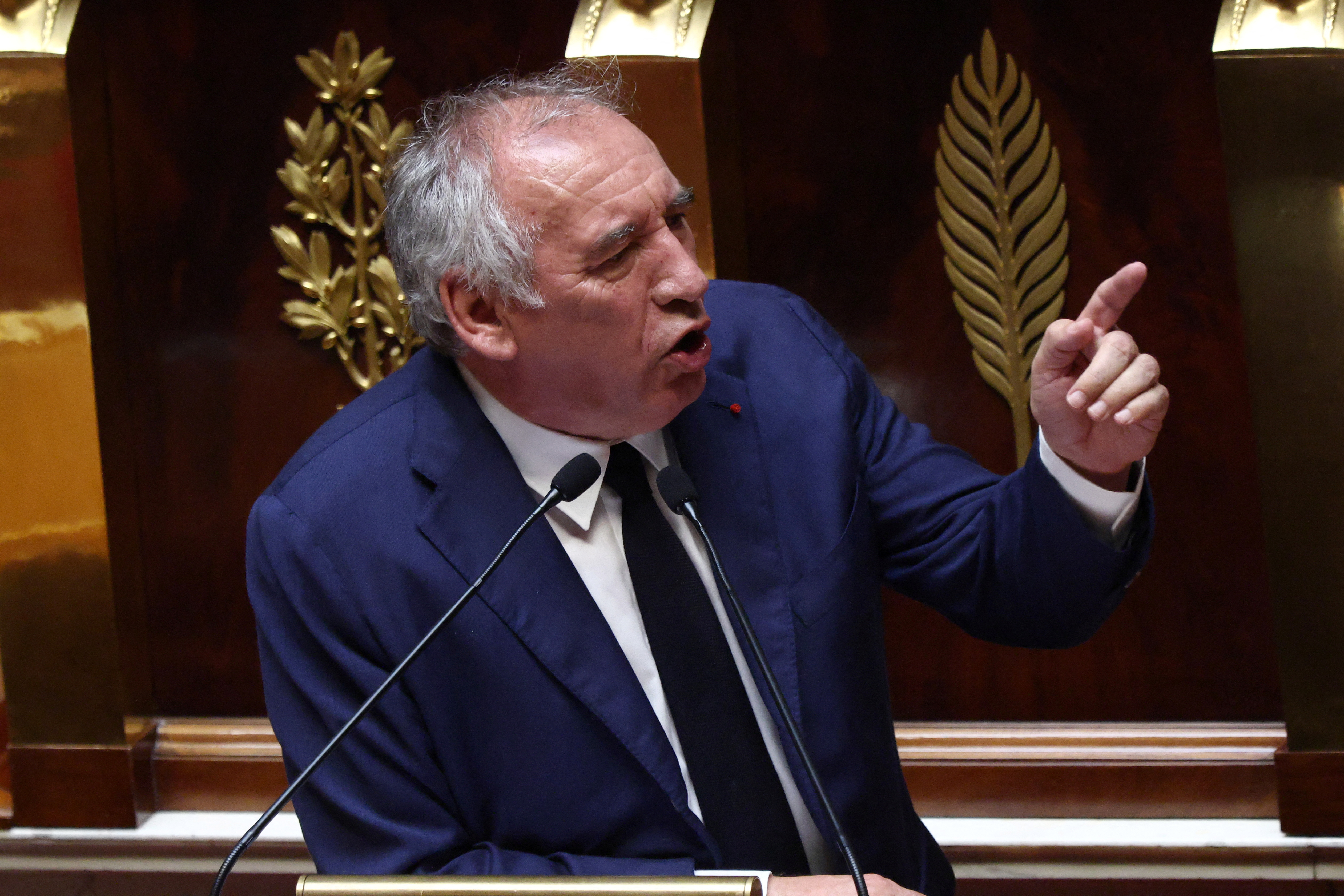 Lawmakers debate and vote on no-confidence motion against the French government