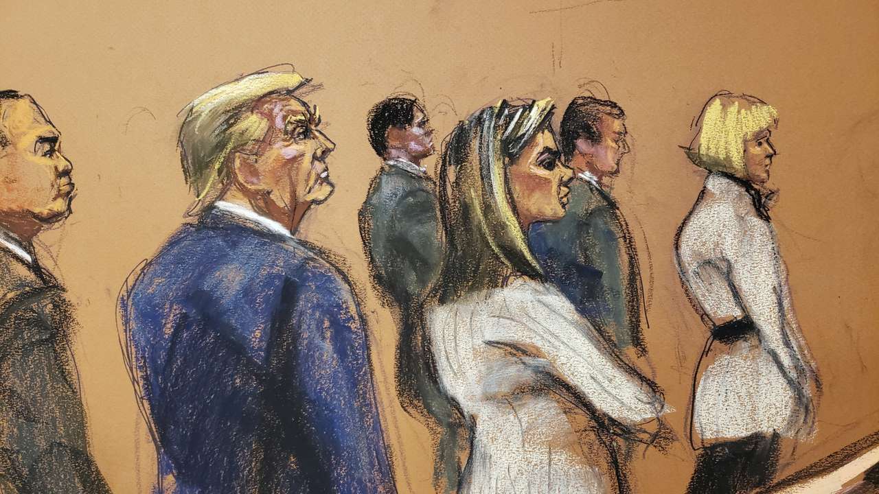Jury selection in the second civil trial after E. Jean Carroll accused former U.S. President Donald Trump of raping her decades ago, in New York City