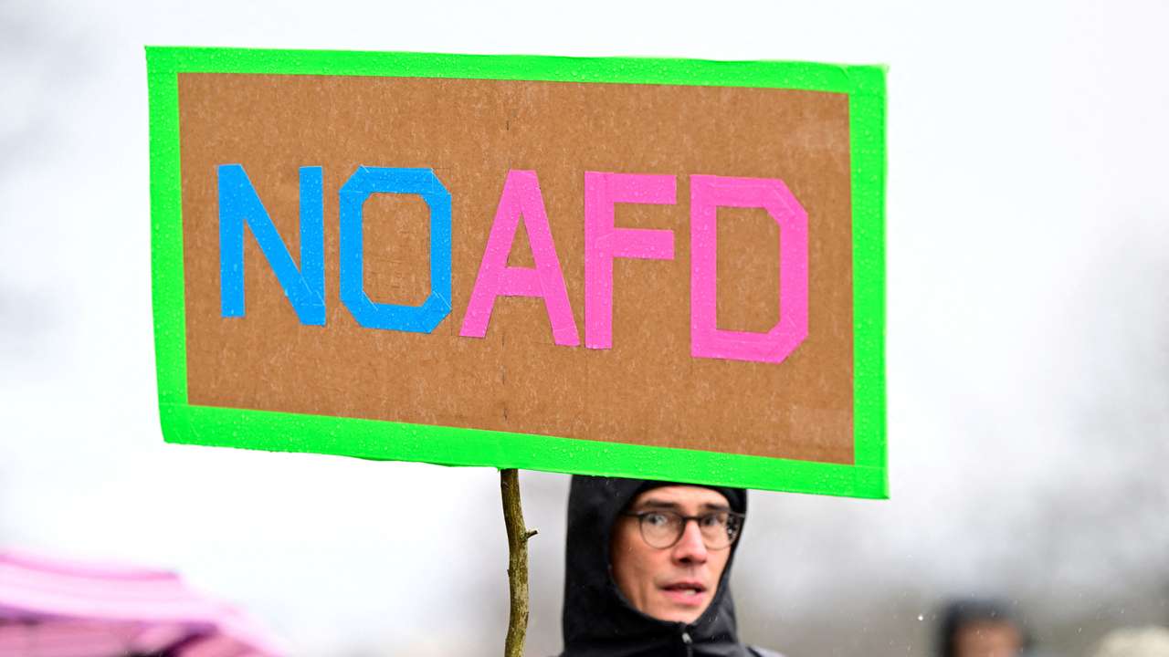 FILE PHOTO: Demonstration against AfD, right-wing extremism and for protection of democracy in Hamburg