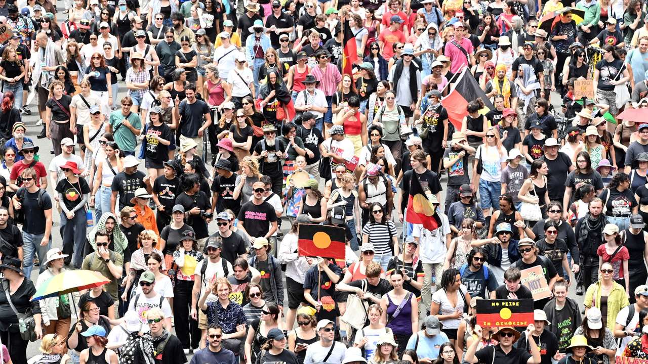 Australia Day Protest