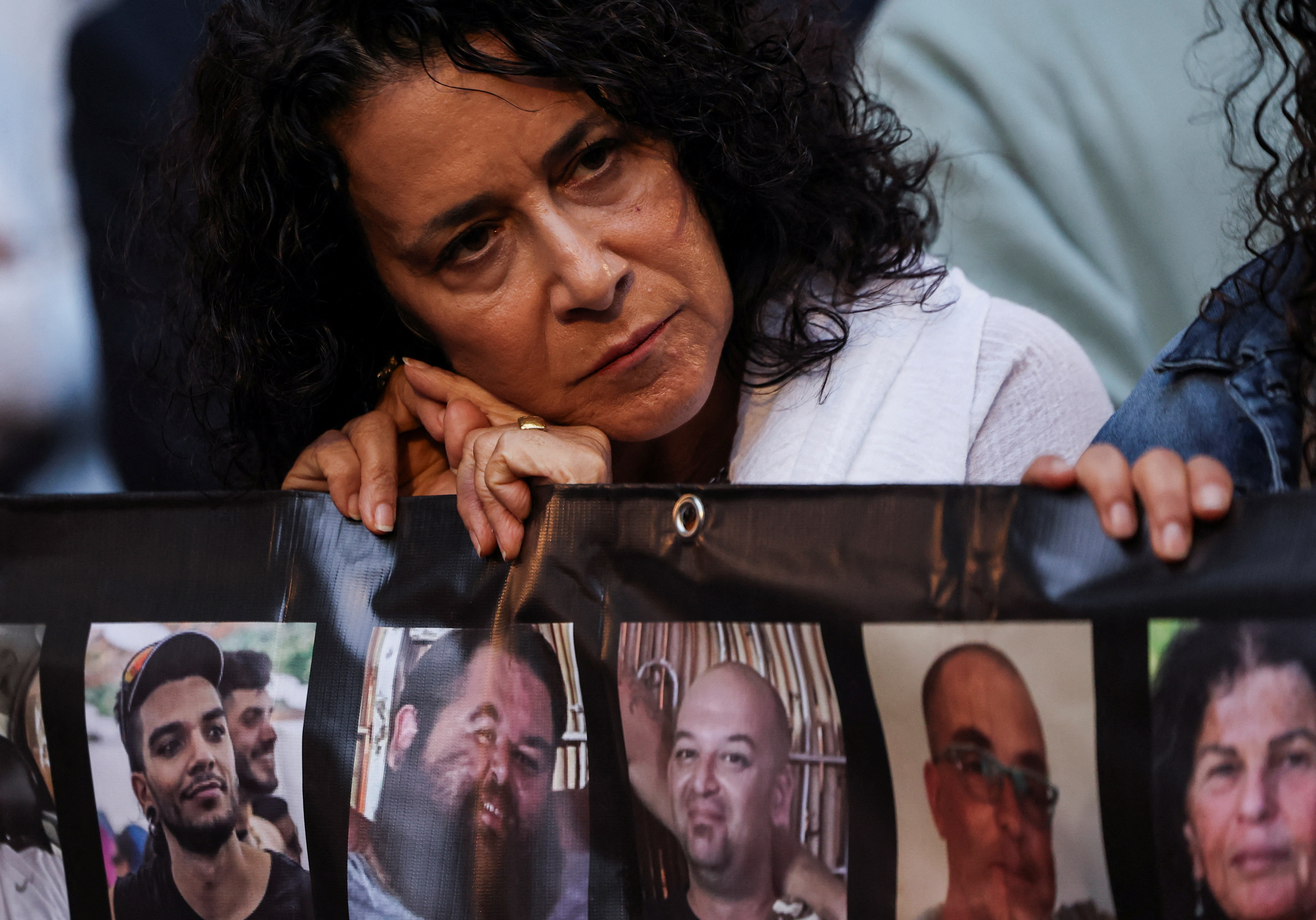 Anniversary of October 7 attack, in Jerusalem