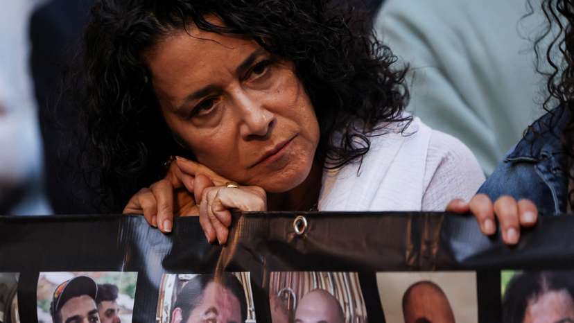 Anniversary of October 7 attack, in Jerusalem