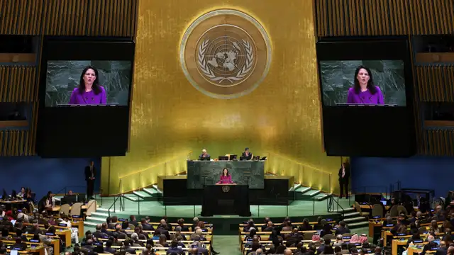 Chaos at UN as Israel's envoy clashes over report