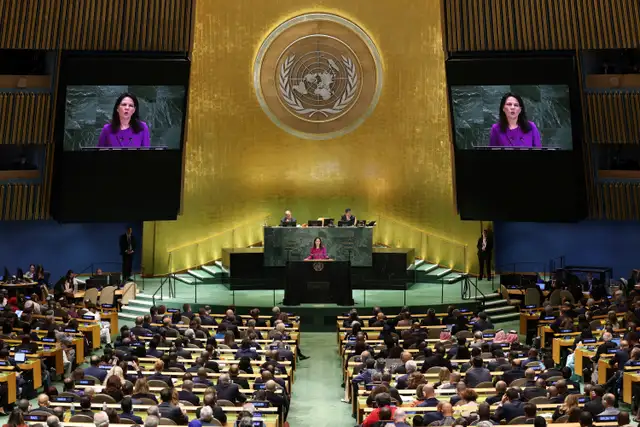 Chaos at UN as Israel's envoy clashes over report