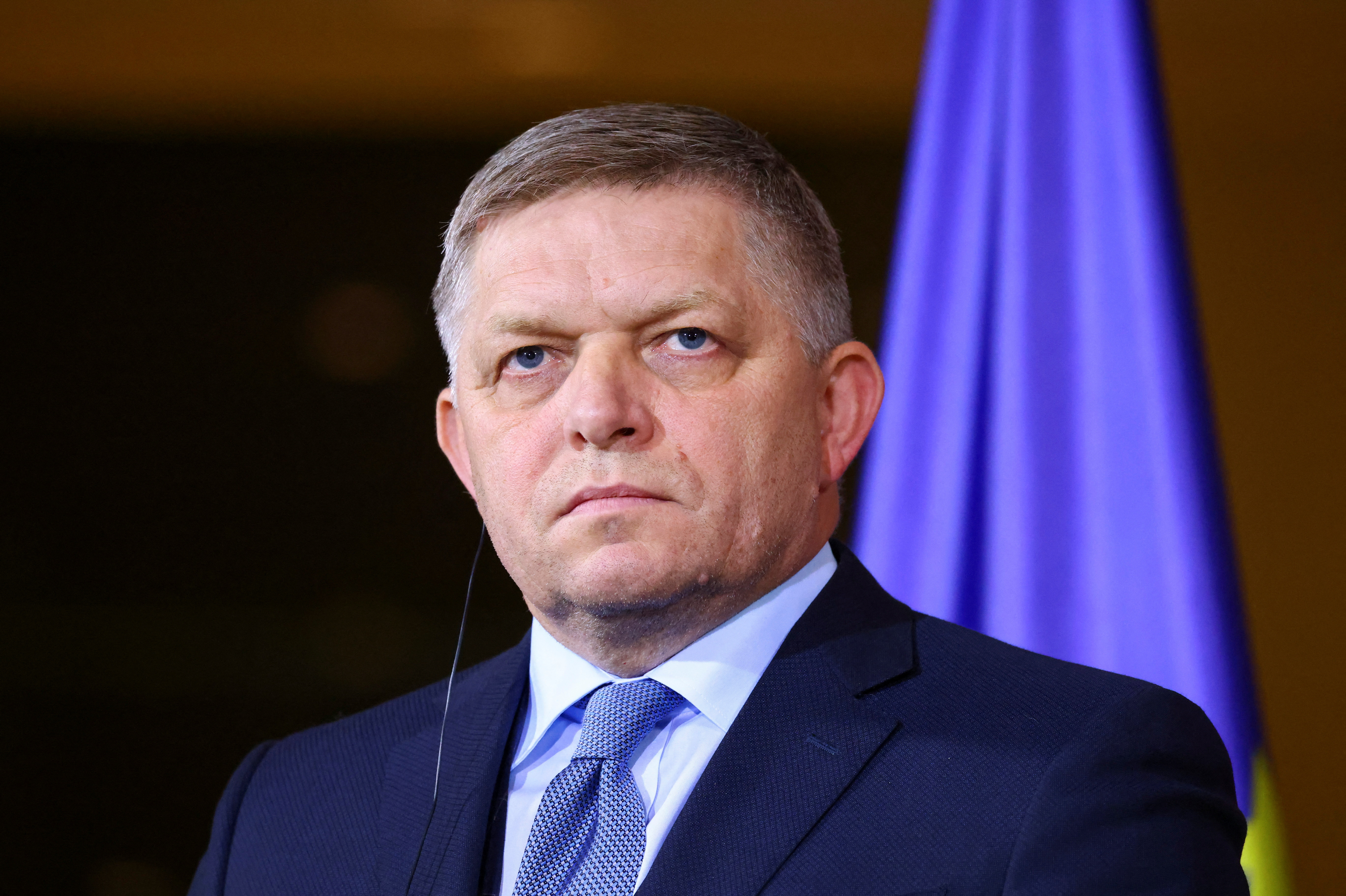 Slovak PM Robert Fico visits Berlin