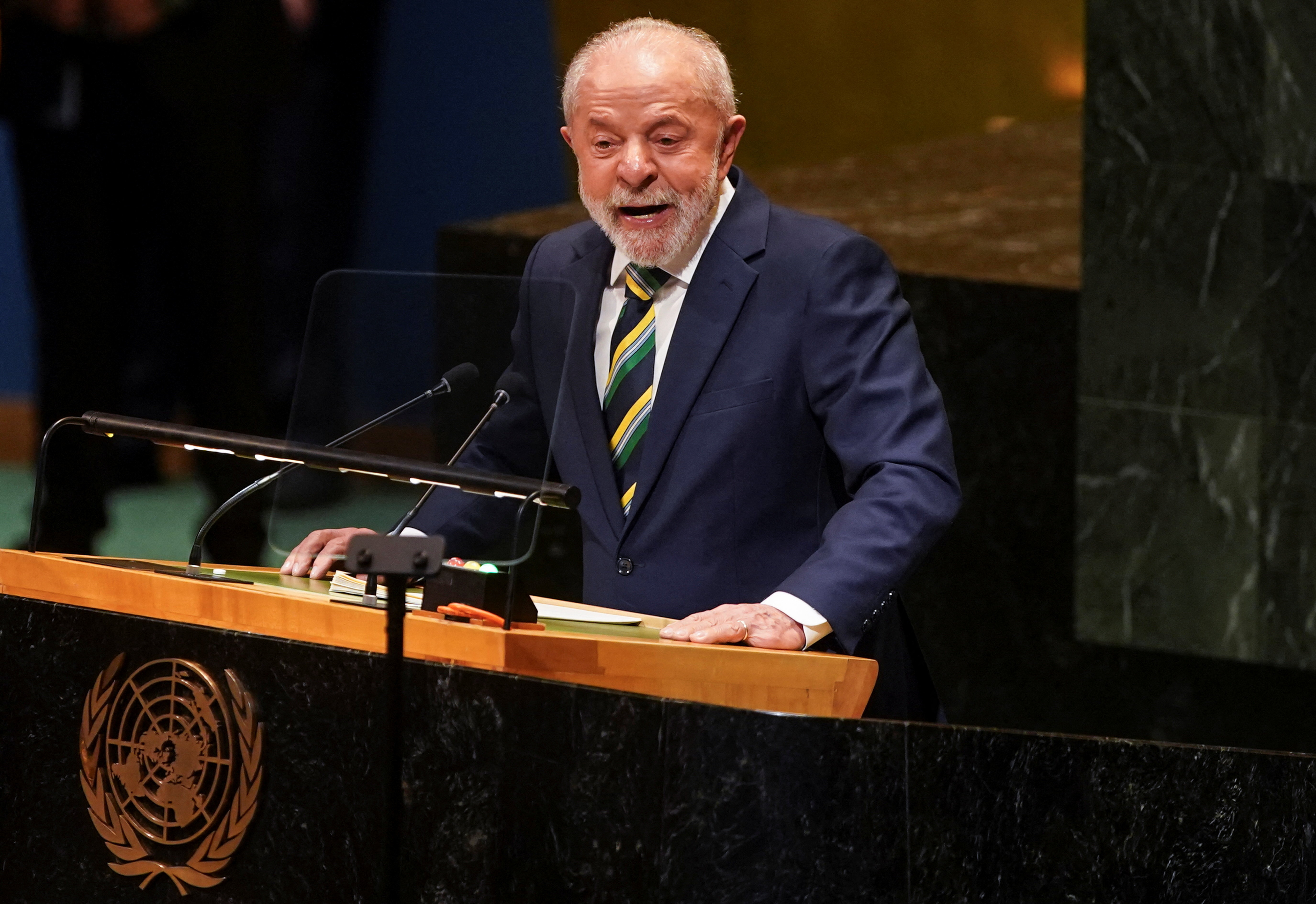 80th United Nations General Assembly at U.N. headquarters in New York