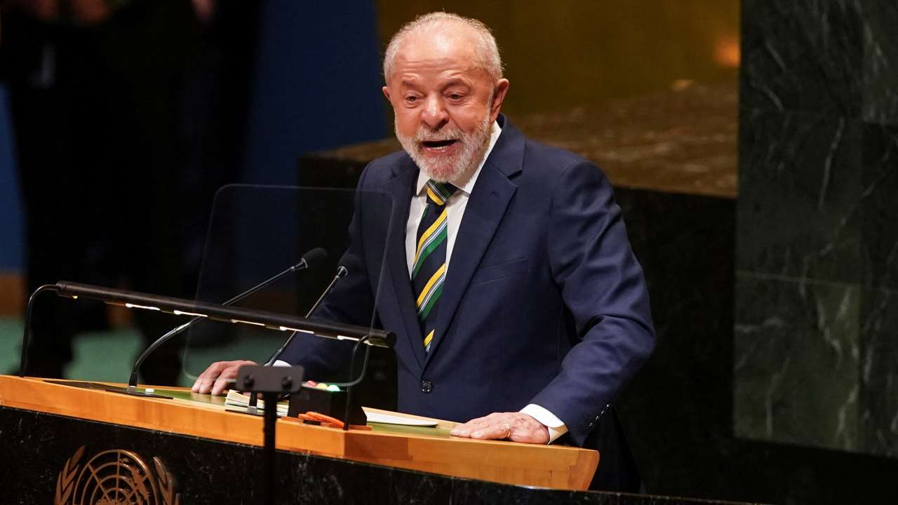 80th United Nations General Assembly at U.N. headquarters in New York